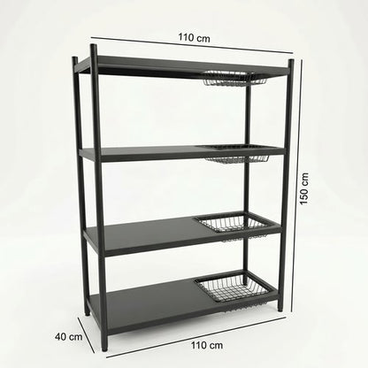 Organisateur de cuisine moderne à 4 niveaux + Livraison gratuite