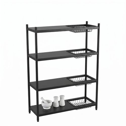 Organisateur de cuisine moderne à 4 niveaux + Livraison gratuite