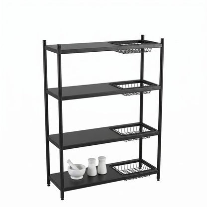 Organisateur de cuisine moderne à 4 niveaux + Livraison gratuite