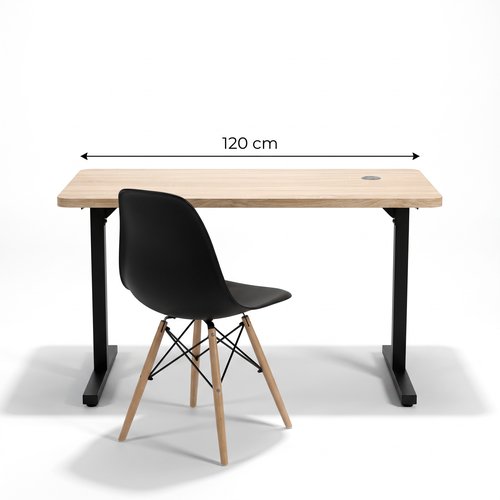 Bureau P.Mitalique + chaise Scandinave