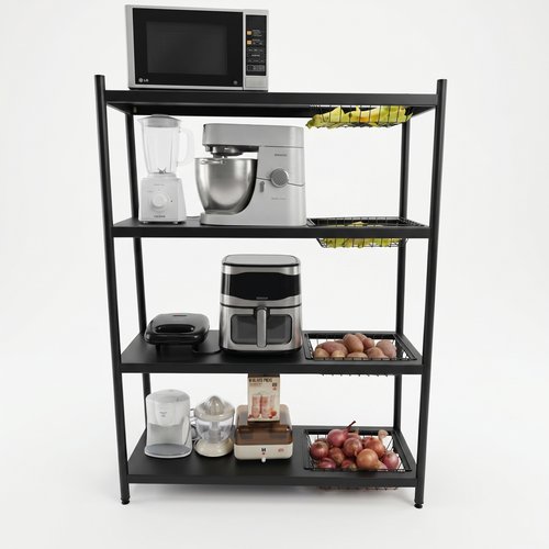 Organisateur de cuisine moderne à 4 niveaux + Livraison gratuite