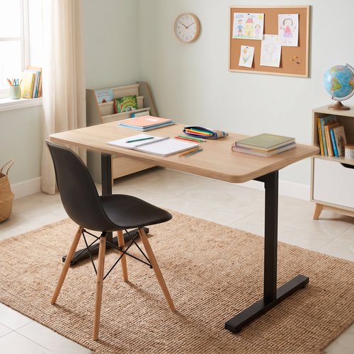 Bureau P.Mitalique + chaise Scandinave
